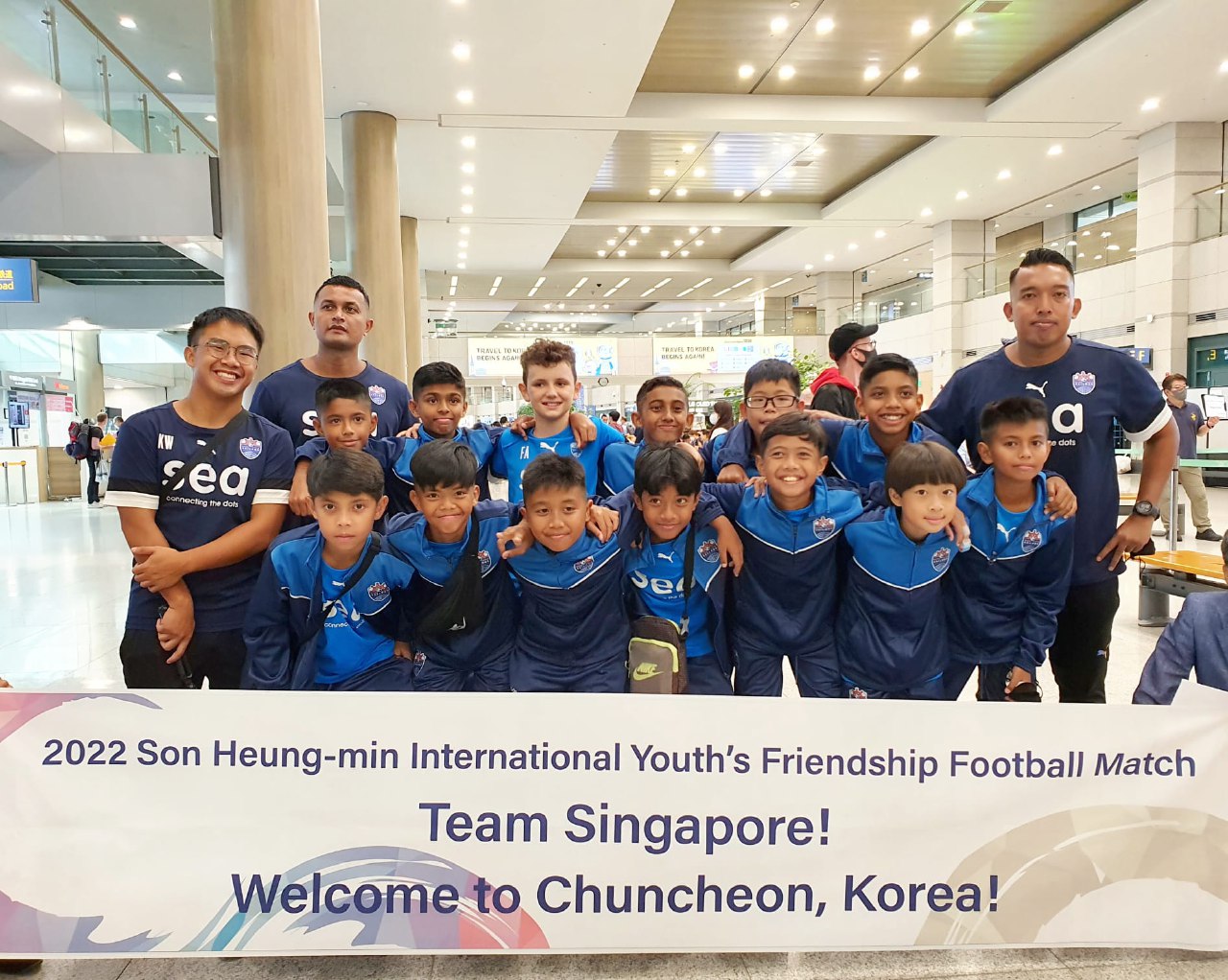 ‘Best experience in my life so far’ as Lion City Sailors youth players see benefits after attending Son Heung-min Football Tournament