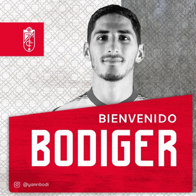 Bodiger se convierte en el primer fichaje del Granada CF