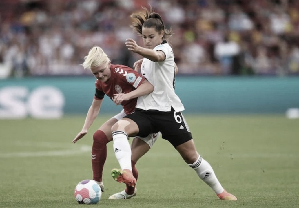 Alemanha mostra sua força e goleia Dinamarca pela Eurocopa Feminina