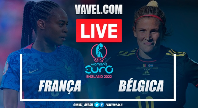 Gols e melhores momentos França x Bélgica pela Eurocopa Feminina (2-1)