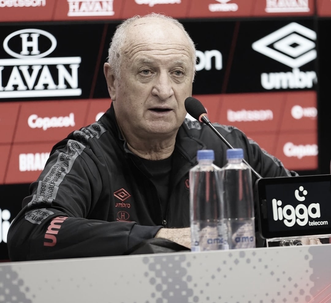 Felipão explica postura do Athletico após queda na Copa do Brasil: "Flamengo não é um time comum"