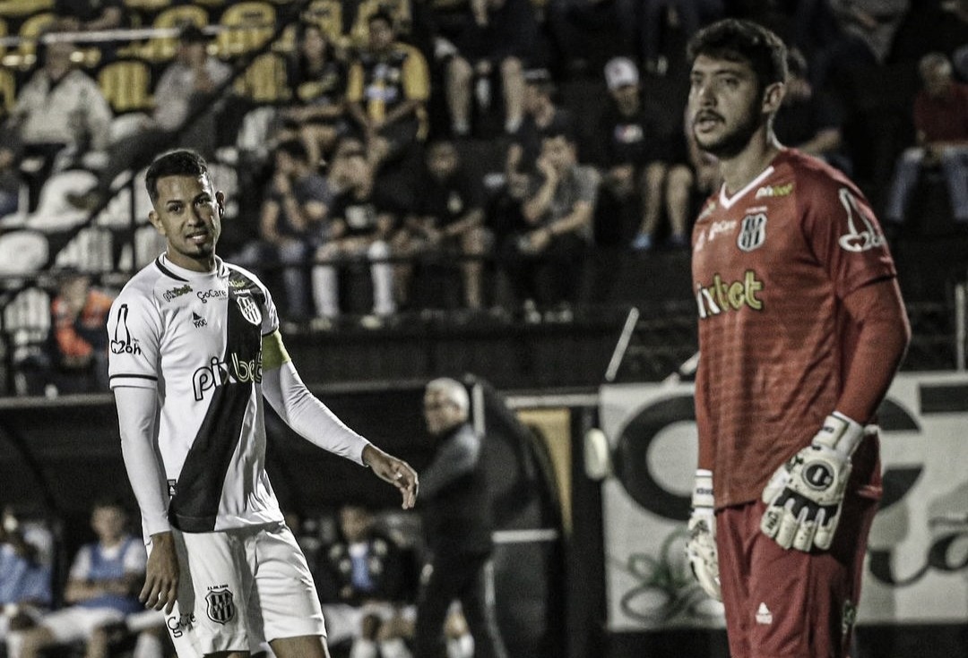 Com gol no fim, Ponte Preta evita derrota para Novorizontino na Série B