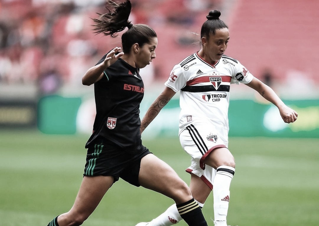 Com recorde de público, Internacional arranca empate contra São Paulo pela semifinal do Brasileiro Feminino