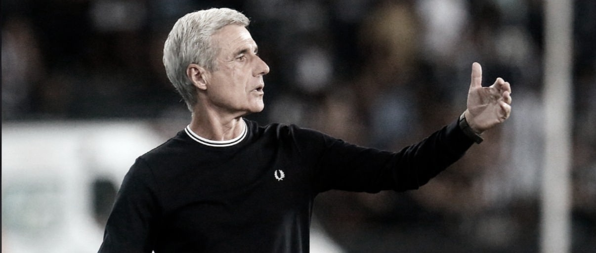 Apesar de má fase, Luís Castro mantém confiança no Botafogo: "Paixão pelo desafio me faz continuar"