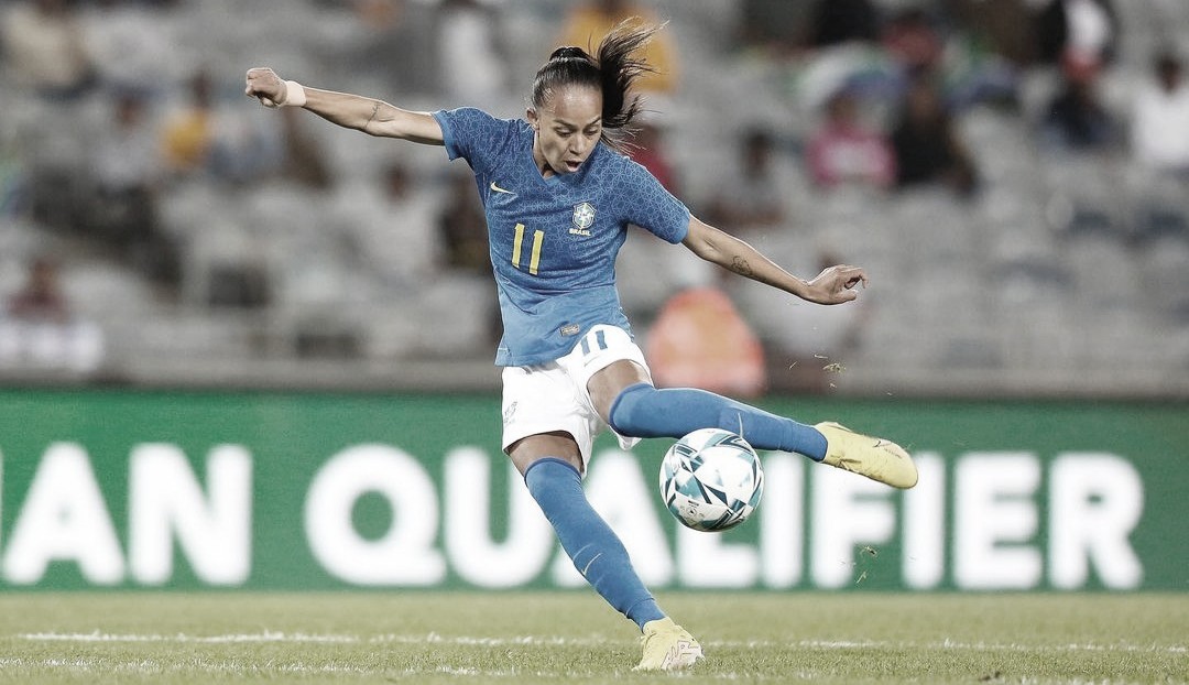 Seleção Brasileira Feminina vence África do Sul em amistoso