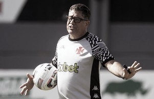 "Viemos na intenção da vitória", explica Emílio Faro após mais um tropeço do Vasco