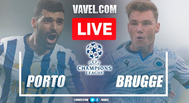 Gols e melhores momentos para Porto x Club Brugge pela Champions League (0-4)