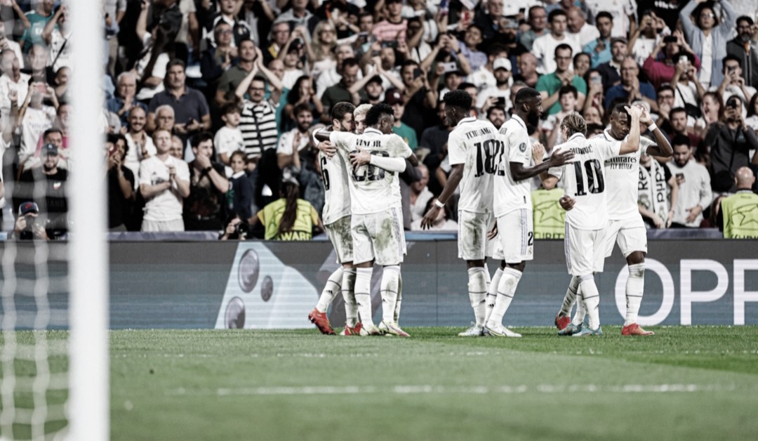 Real Madrid constrói vitória no segundo tempo e vence RB Leipzig