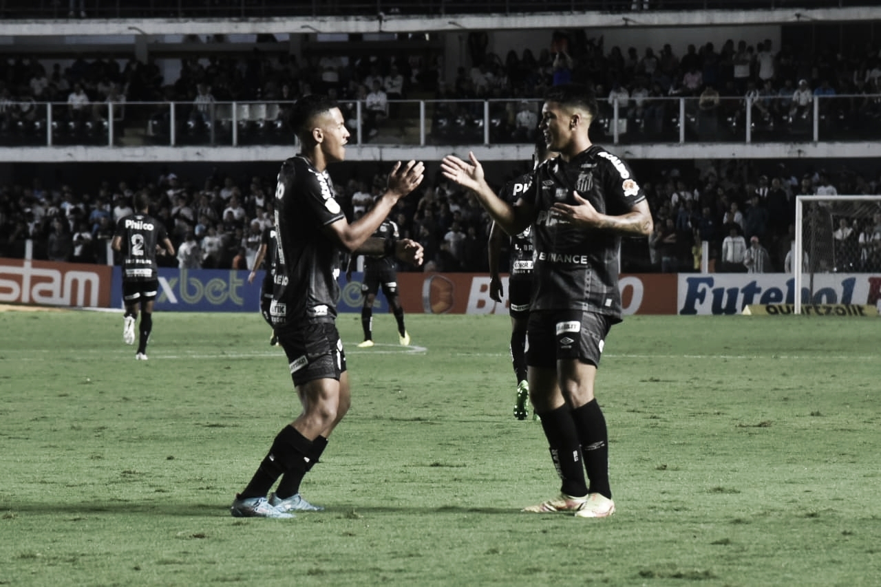 Santos goleia Juventude na Vila Belmiro e se afasta do Z-4
