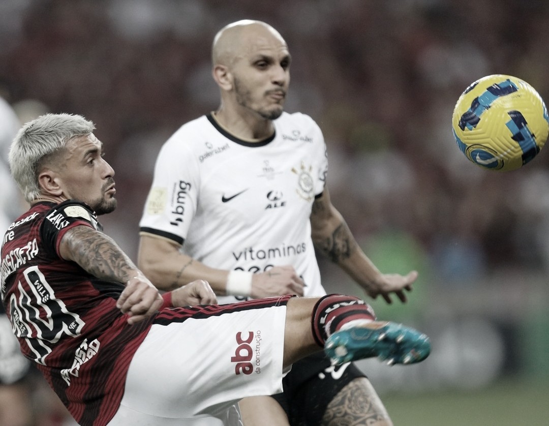 Flamengo e Corinthians se reencontram menos de um mês após final da Copa do Brasil
