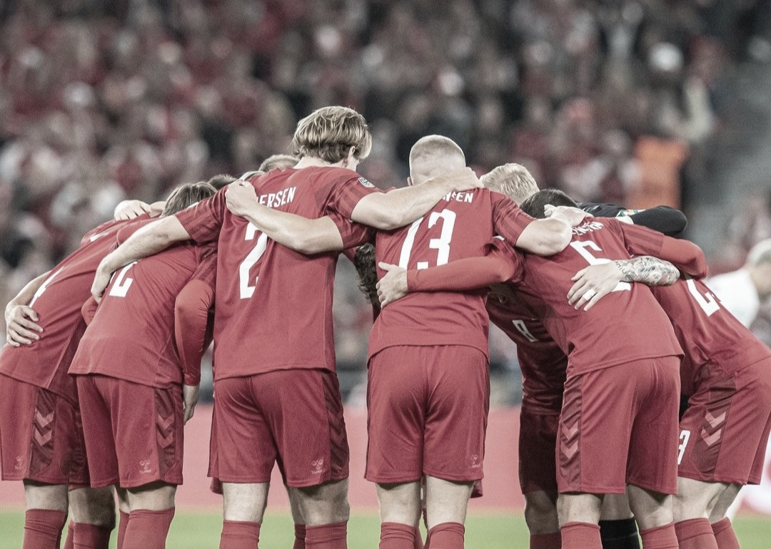 Olho neles: Dinamarca chega com status de possível surpresa na Copa do Catar