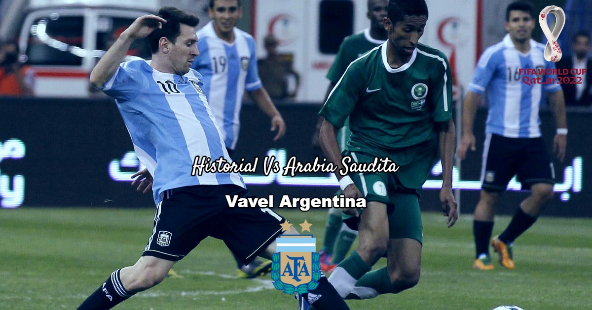El historial de Argentina contra Arabia Saudita antes del Mundial