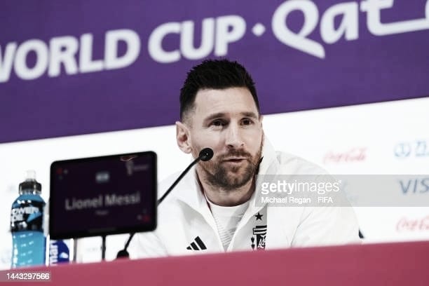 Lionel Messi: "Jugar un Mundial siempre es especial"