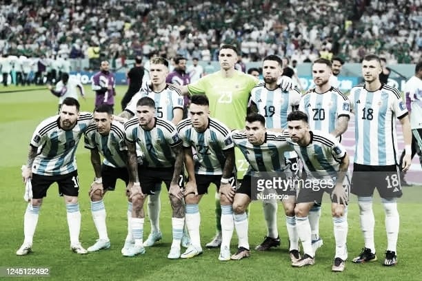 El uno por uno de Argentina en la victoria 2 a 0 ante México