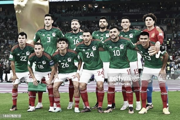 El uno por uno de México en la derrota 2 a 0 ante Argentina