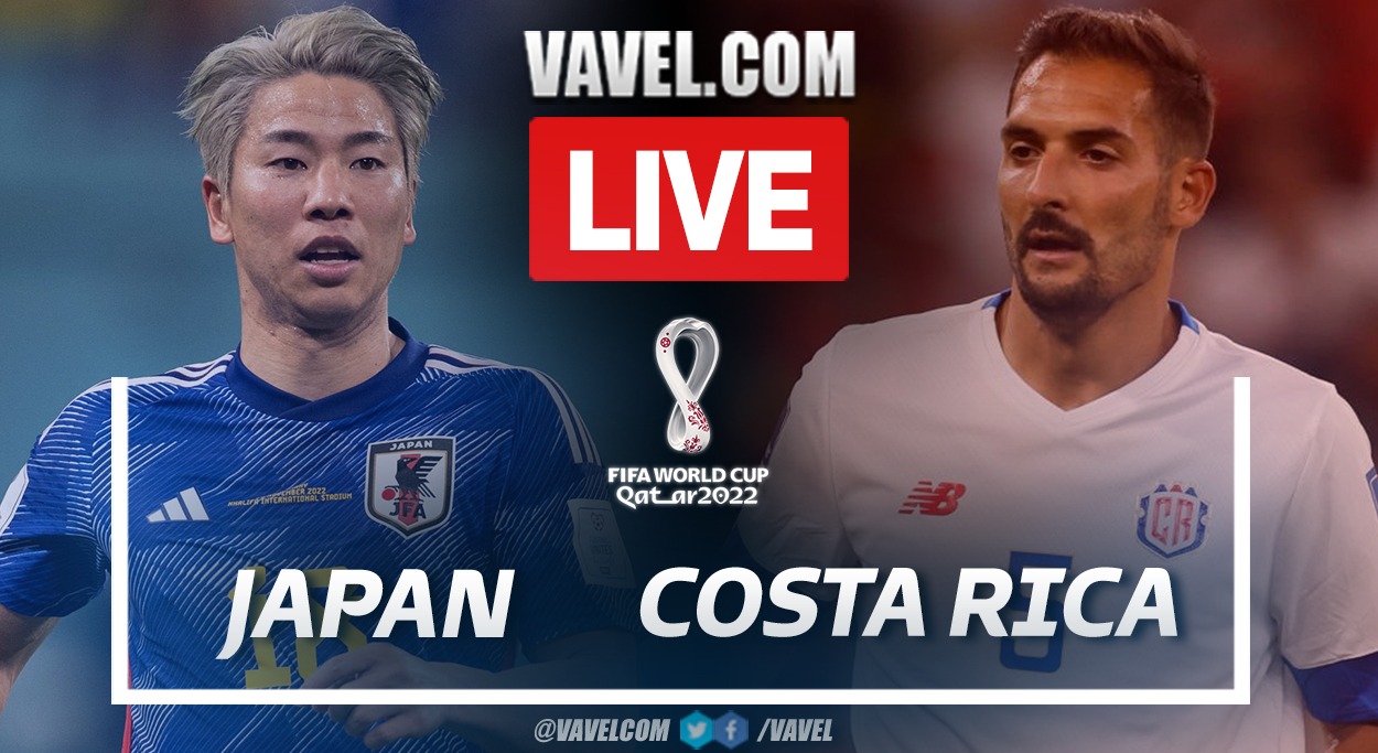 Highlights and goals: Japan 0-1 Costa Rica in World Cup Qatar 2022