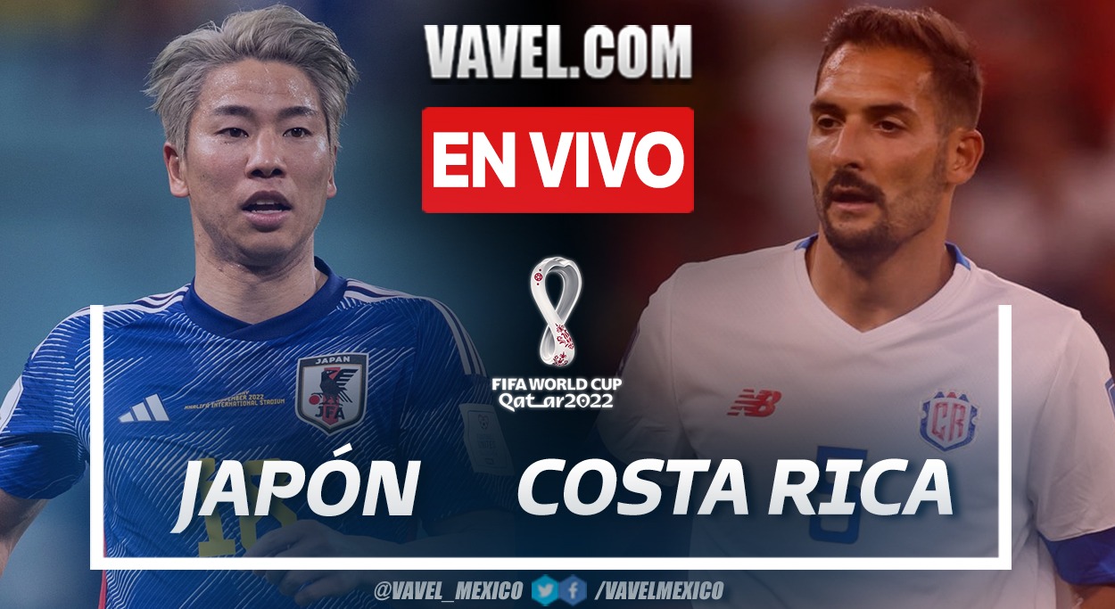Resumen y goles: Japón 0-1 Costa Rica en Mundial Catar 2022
