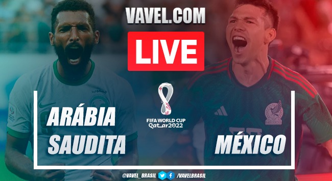 Arábia Saudita x México: onde assistir ao jogo da Copa do Mundo online