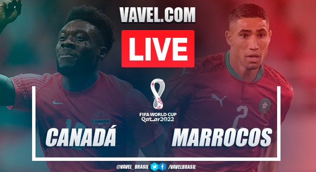 Canadá x Marrocos ao vivo na Copa do Mundo: como assistir o jogo