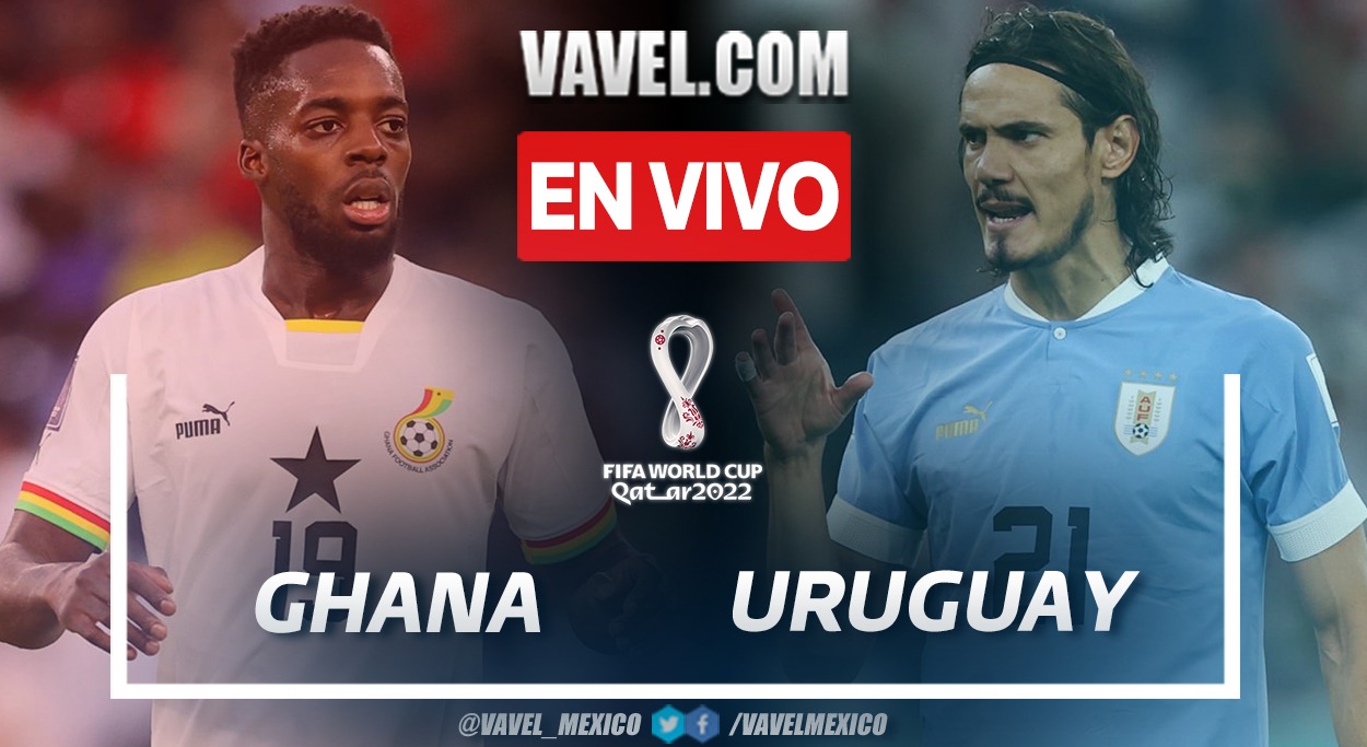 Ghana vs. Uruguay, por el Mundial de Qatar 2022: goles, resumen y