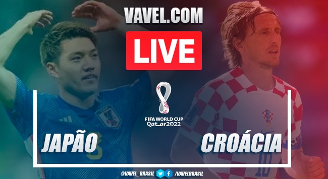 Gols e melhores momentos para Japão x Croácia  (1 (1) - (3) 1)