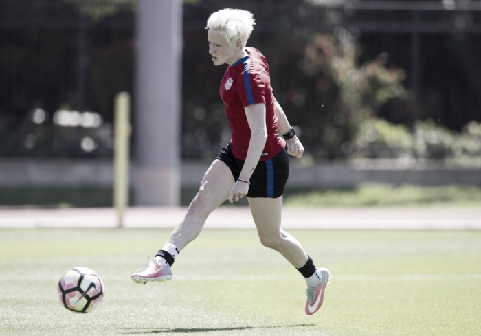 Megan Rapinoe listed as US allocation to represent Seattle Reign