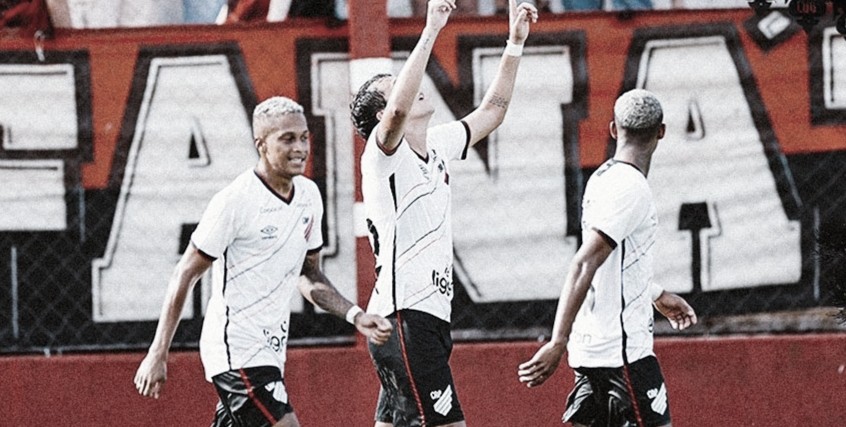 Na estreia do Paranaense, Athletico aplica goleada no Rio Branco