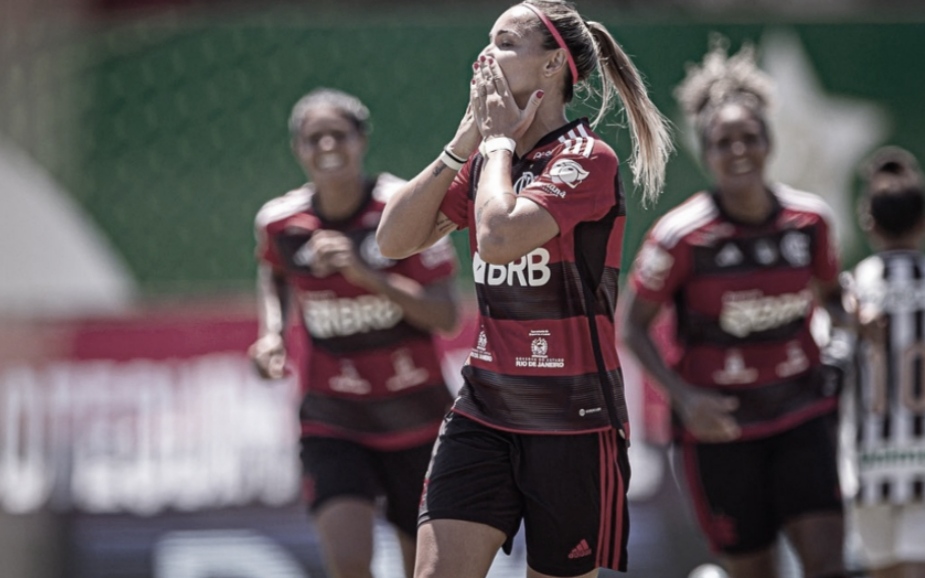 Flamengo goleia Ceará e se classifica a semifinal da Supercopa Feminina 