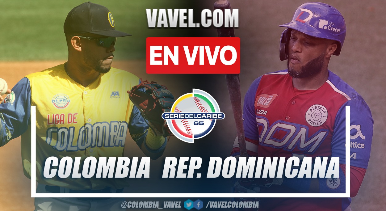 Resumen y carreras: Colombia 11-1 República Dominicana en Serie del Caribe