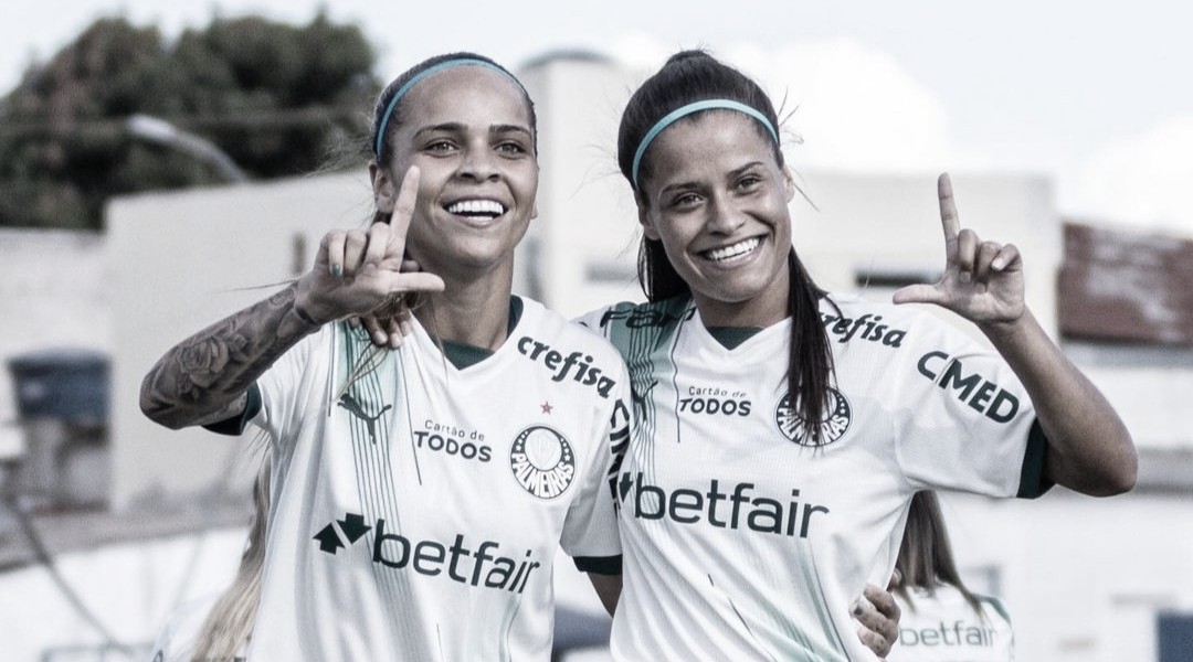 Palmeiras domina e vence Real Brasília Brasileirão Feminino