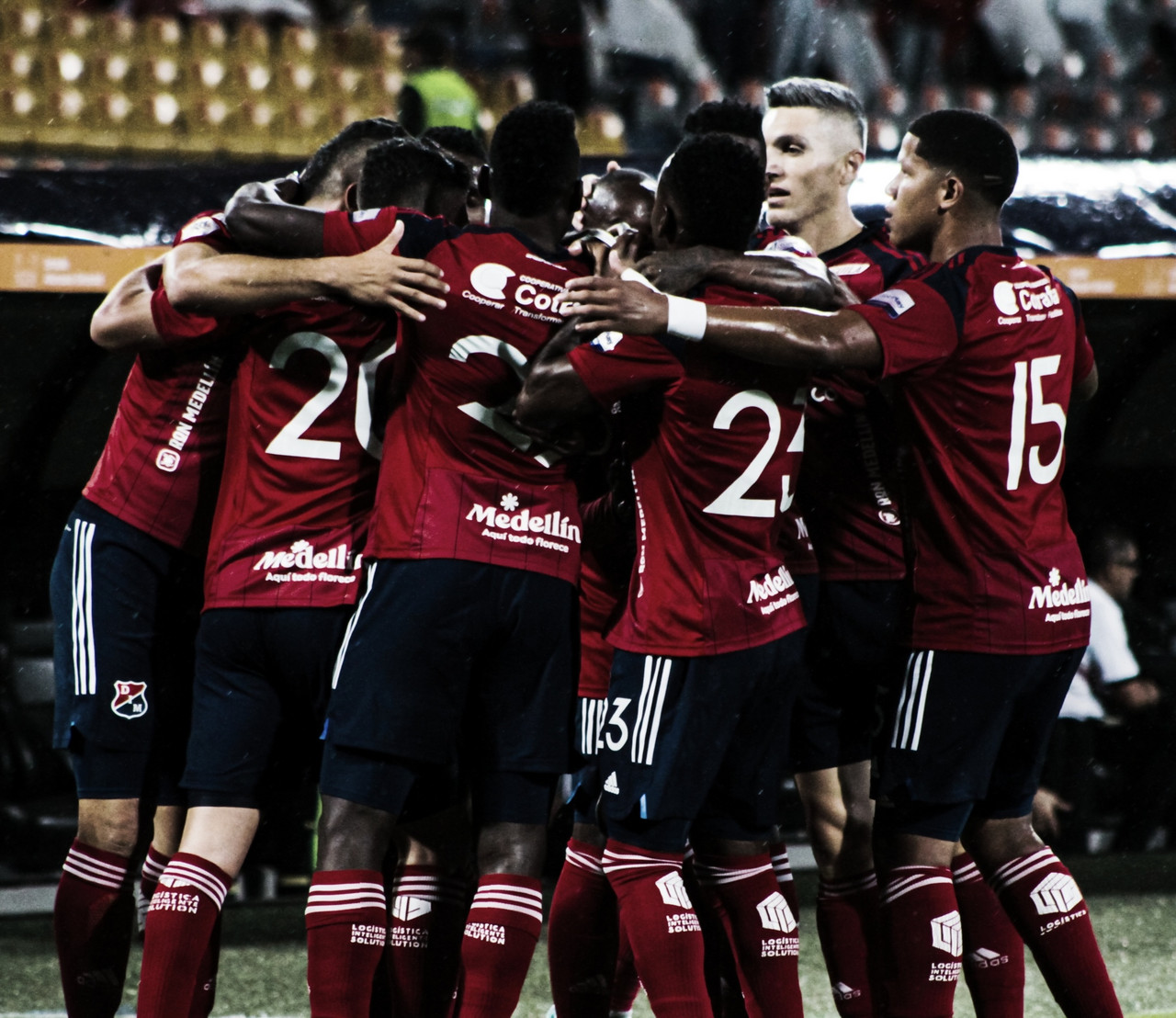 Medellín ganó, volvió a gustar y goleó a Águilas Doradas