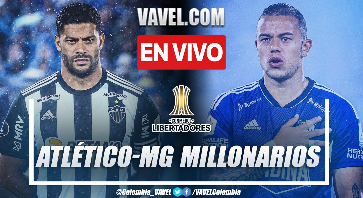 Resumen y goles: Atlético Mineiro 3-1 Millonarios en Tercera Fase de Copa  Libertadores 2023 | 15/03/2023 - VAVEL Colombia