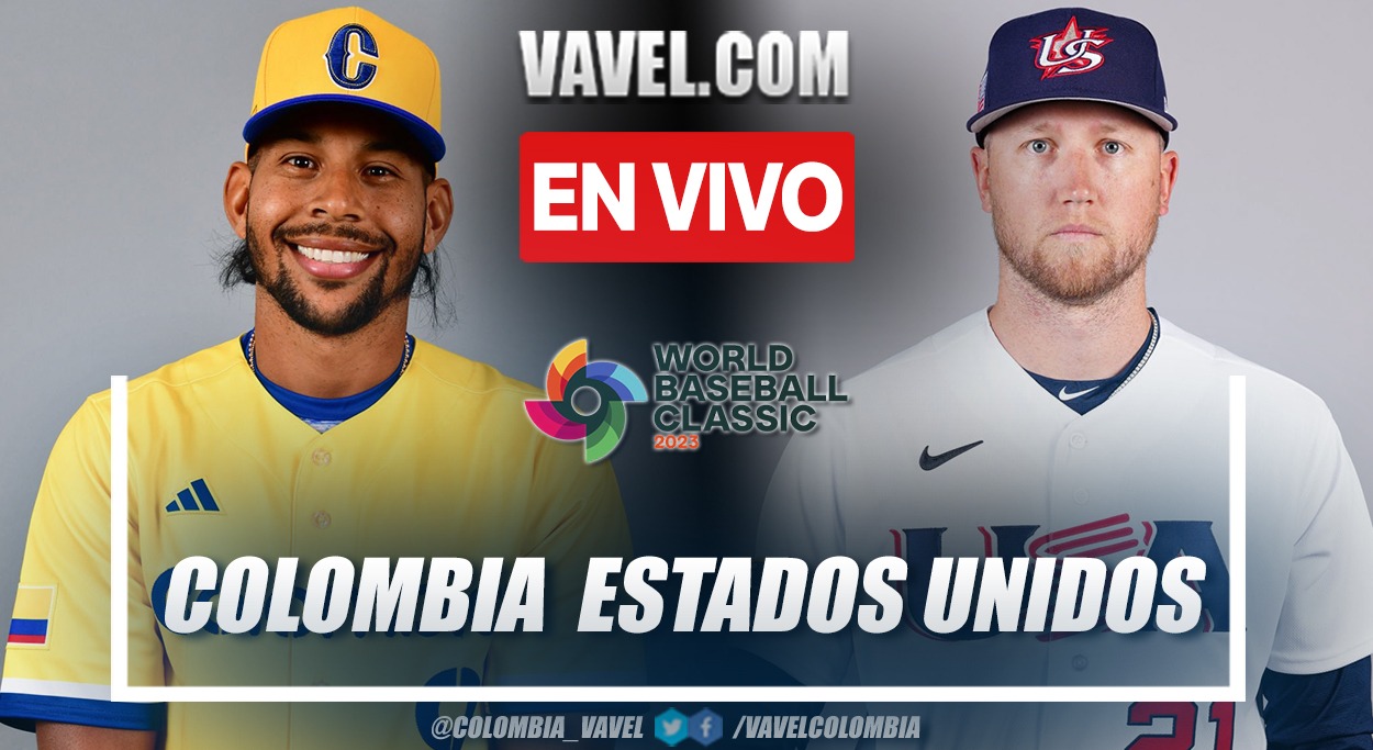 Resumen y carreras: Estados Unidos 3-2 Colombia en Clásico Mundial de Béisbol