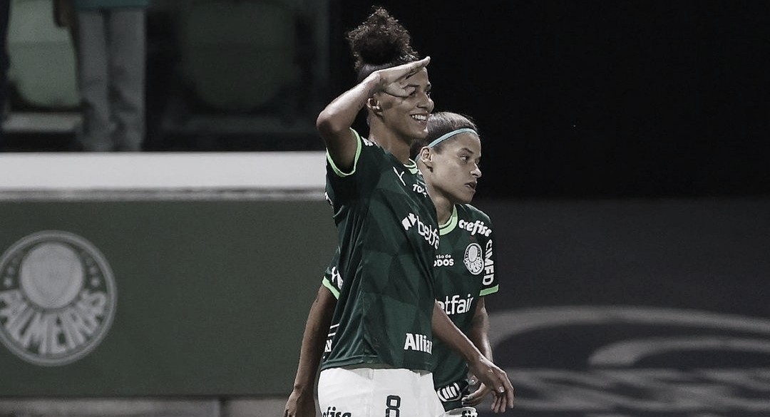 Palmeiras vence Bahia e assume liderança do Brasileirão Feminino