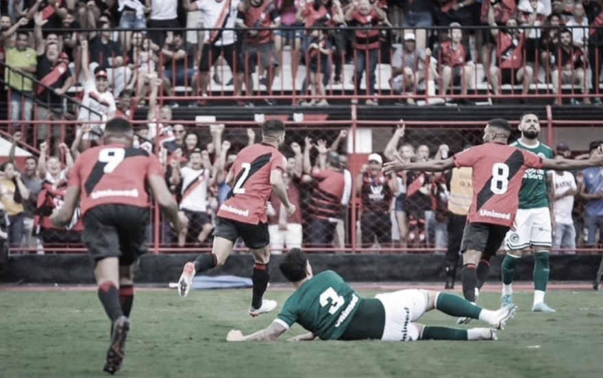 Atletico-GO vence Goiás e abre vantagem no jogo de ida da final pelo Campeonato Goiano