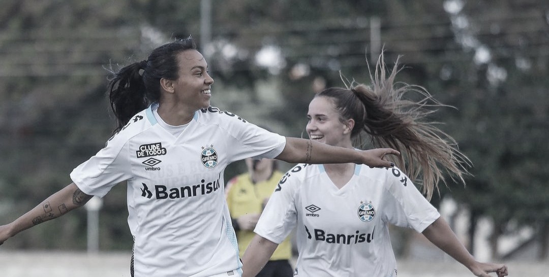 Grêmio vence Athletico-PR pelo Brasileirão Feminino