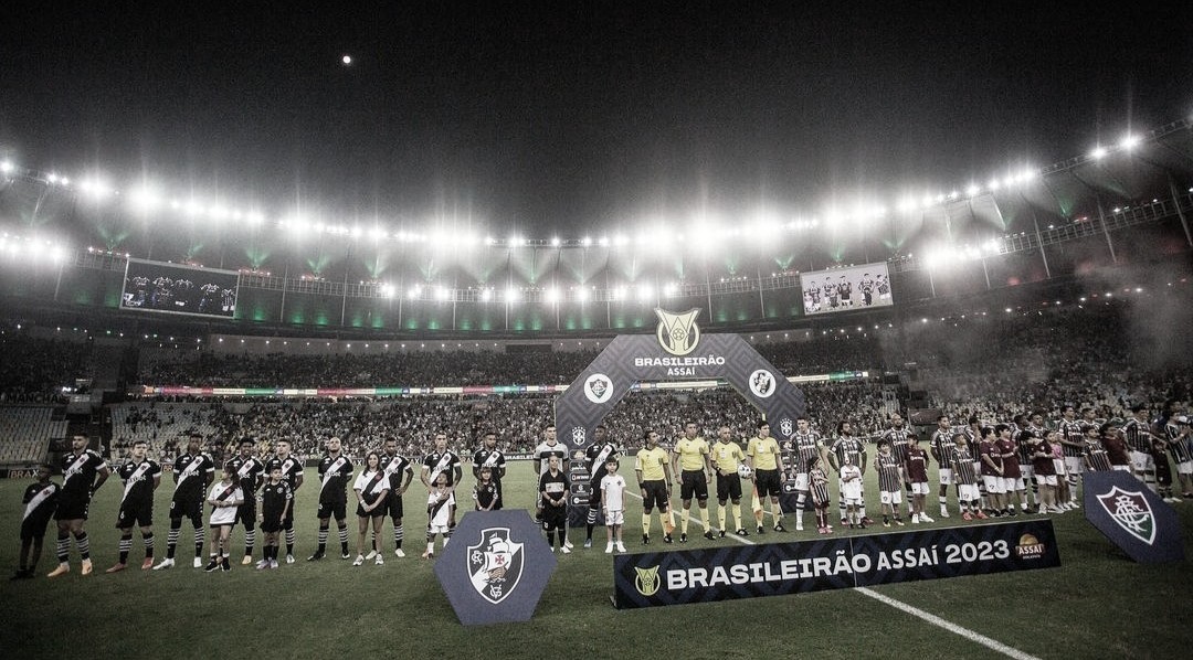 Fluminense e Vasco empatam pelo Campeonato Brasileiro