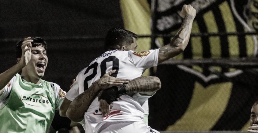 Com gol de Felipe Marques, Novorizontino vence ABC e assume vice-liderança da Série B