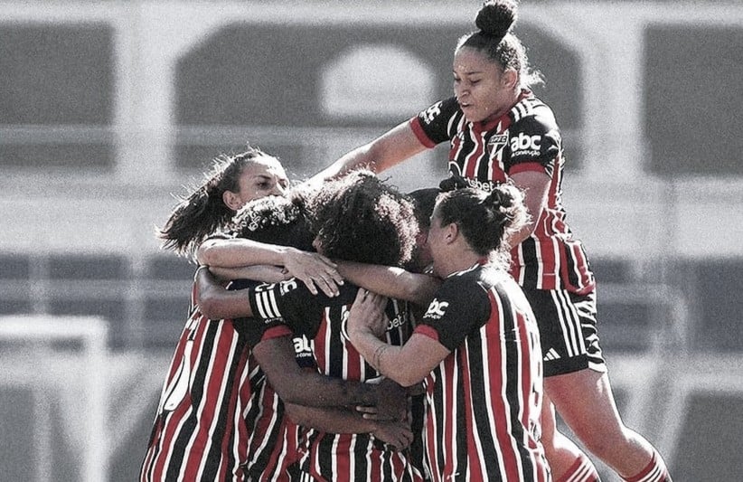 São Paulo vence Palmeiras com golaço e avança no Brasileirão Feminino