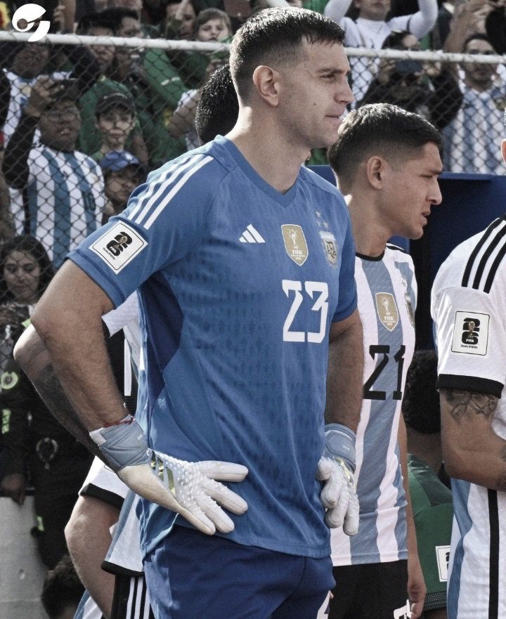 El "Dibu" hizo historia: mantuvo el arco invicto de Argentina en La Paz después de 50 años El "Dibu" hizo historia: mantuvo el arco invicto de Argentina en La Paz después de 50 años