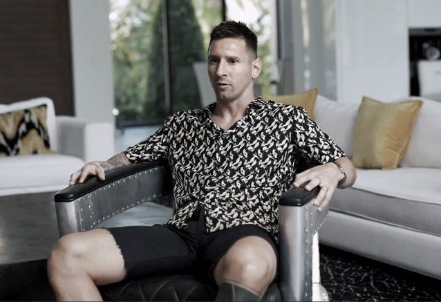 Lionel Messi: "Pienso en la Copa América y es mi objetivo llegar"