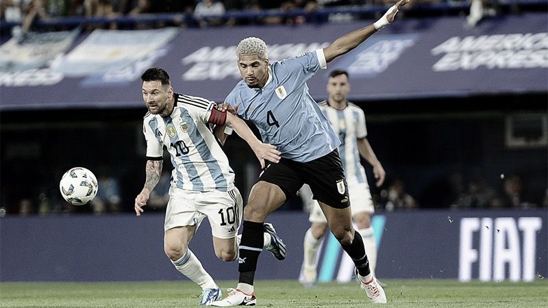 Lionel Messi: "Nunca nos sentimos cómodos" Lionel Messi: "Nunca nos sentimos cómodos"
