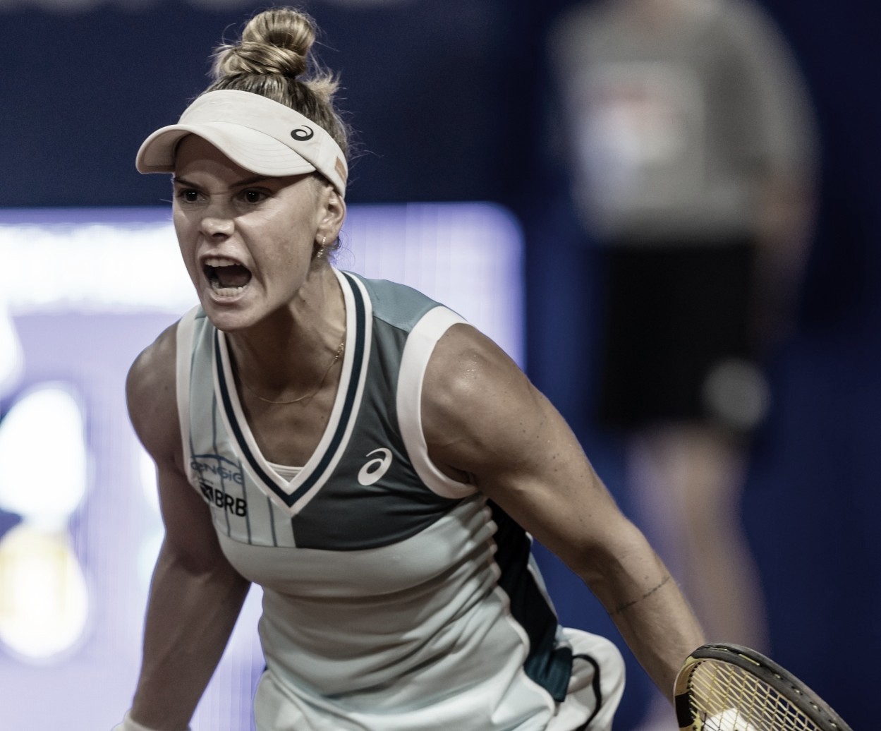 Laura Pigossi vence duas batalhas e busca no WTA de Buenos Aires, na Argentina, seu maior título 