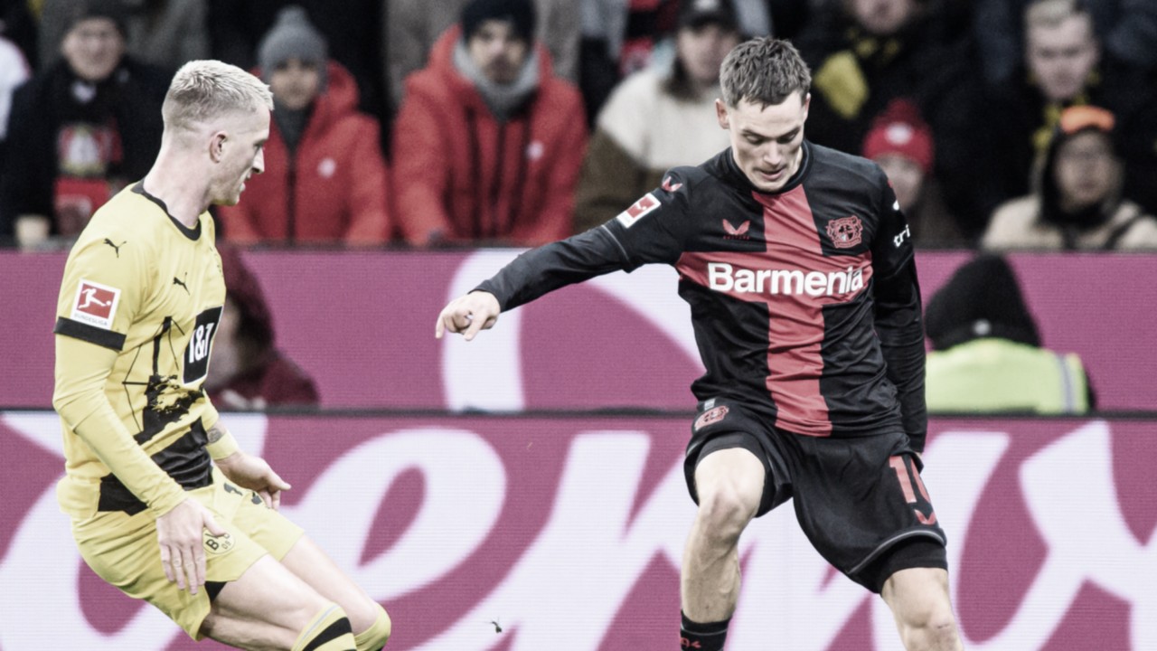 Borussia Dortmund sai na frente, mas Leverkusen mostra força para empatar