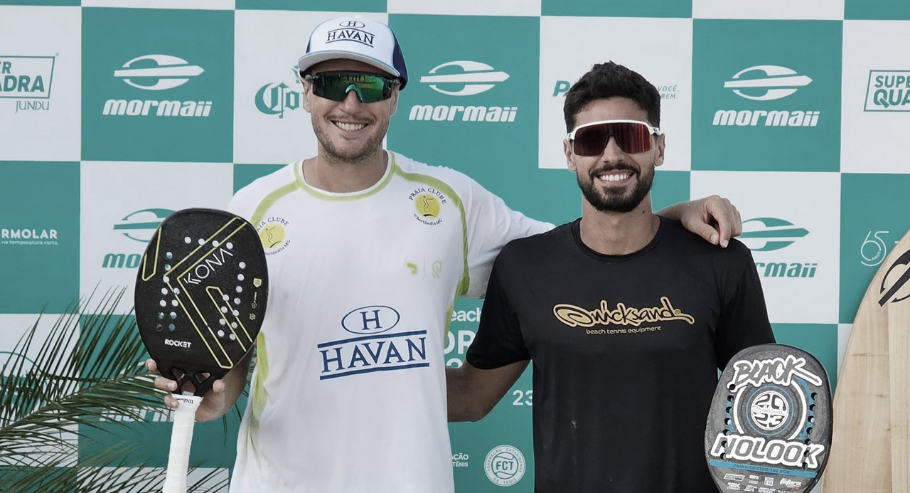 André Baran é campeão do Macena Open de Beach Tennis