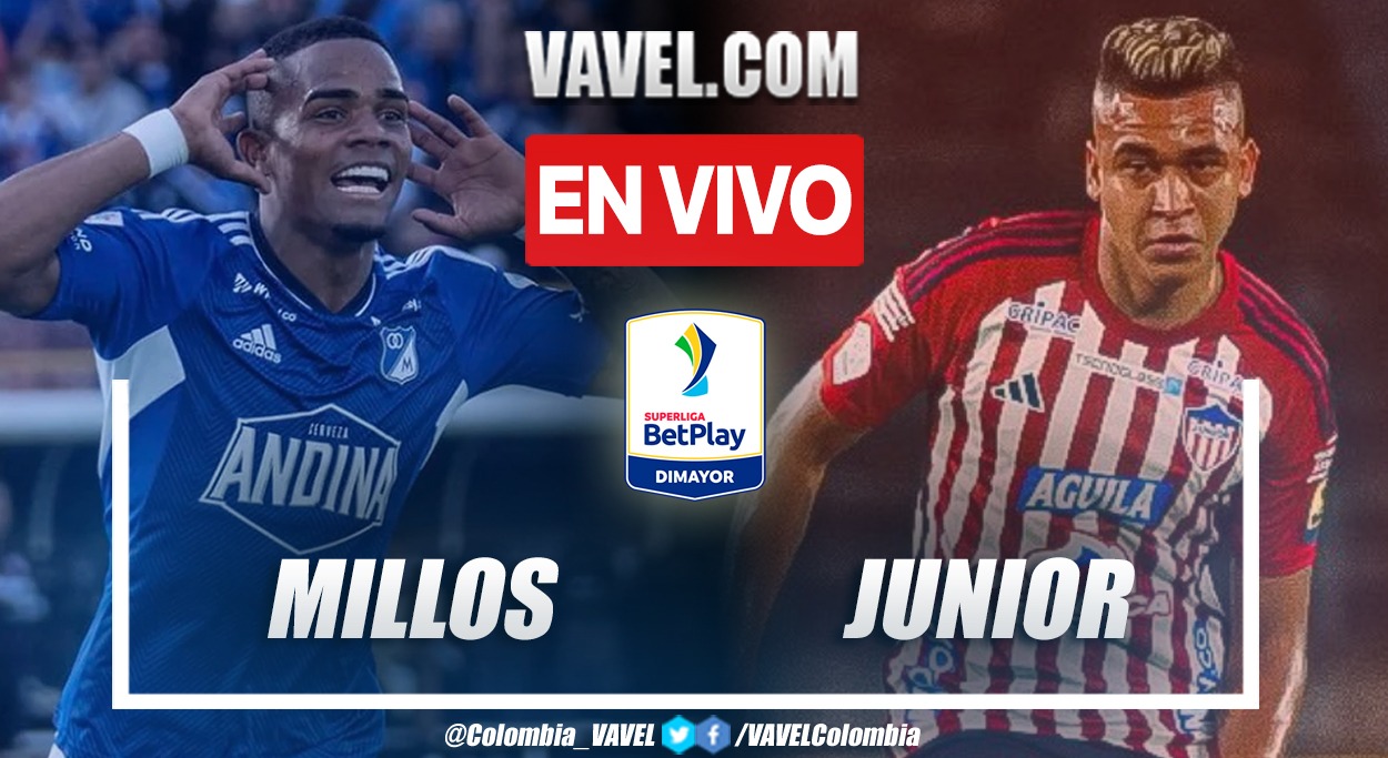Resumen y goles: Millonarios 2-0 Junior en la final vuelta por Superliga BetPlay 2024