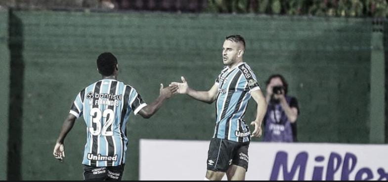 Fora de casa, Grêmio vence Avenida e assume liderança do Campeonato Gaúcho