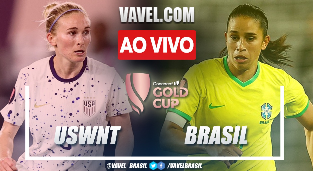 Gol e resumo de Brasil x Estados Unidos em Copa Ouro Feminina (0-1)