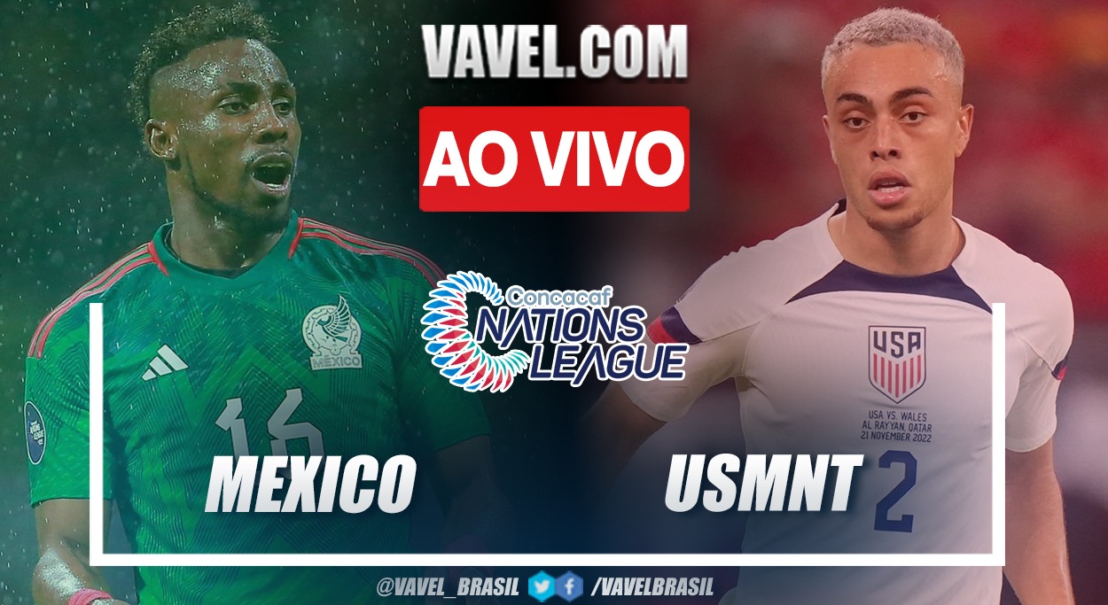 Gols e melhores momentos de Mexico 0-2 Estados Unidos em CONCACAF Nations League 2024