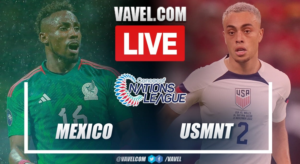 Summary: Mexico 0-2 USMNT in Concacaf Nations League Final 2024